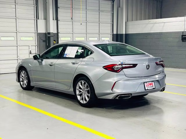 2023 Silver Acura TLX Base FWD Sedan