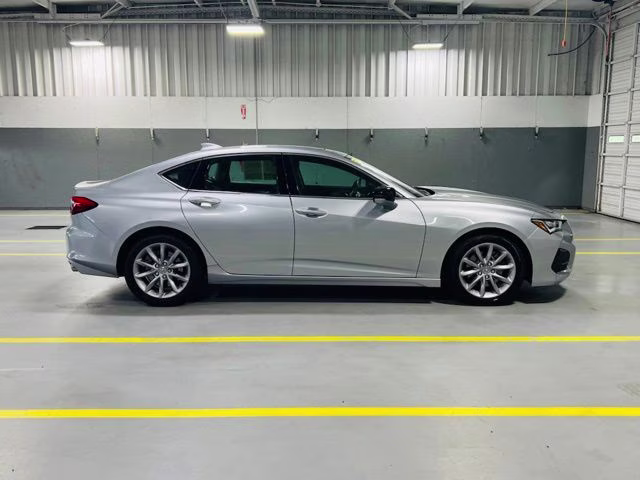 2023 Silver Acura TLX Base FWD Sedan