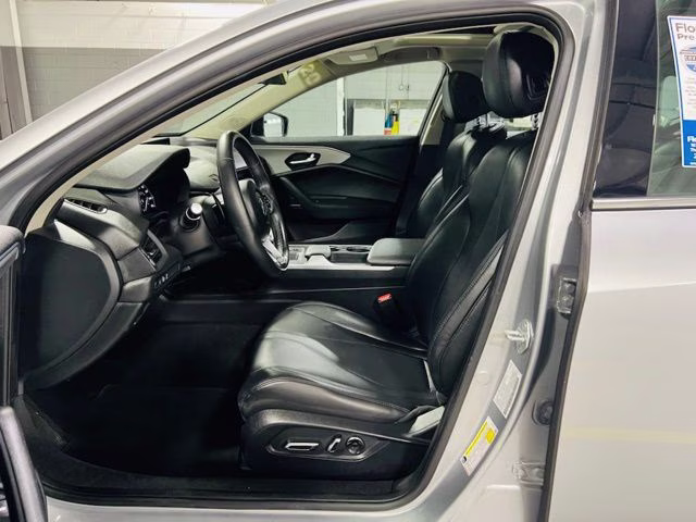 2023 Silver Acura TLX Base FWD Sedan