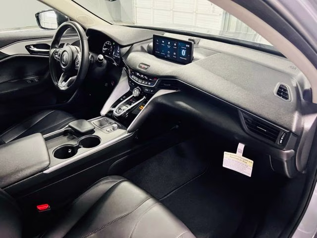 2023 Silver Acura TLX Base FWD Sedan
