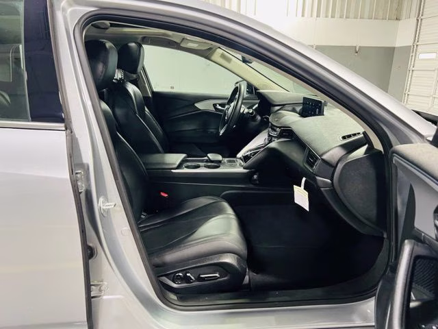 2023 Silver Acura TLX Base FWD Sedan