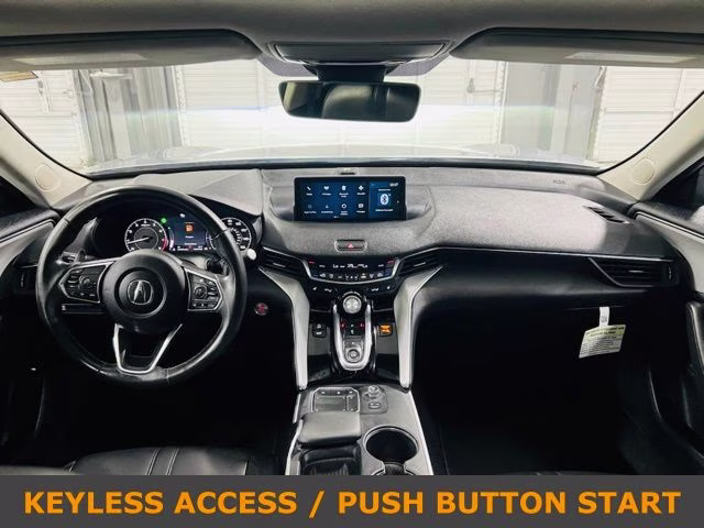 2023 Silver Acura TLX Base FWD Sedan