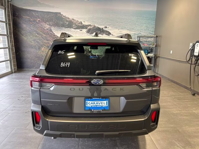 2026 Magnetite Gray Metallic Subaru Outback Premium AWD SUV