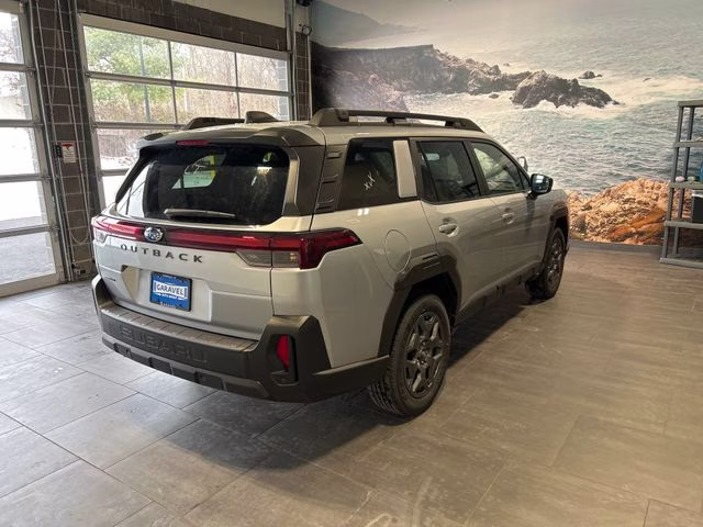 2026 Ice Silver Metallic Subaru Outback Premium AWD SUV