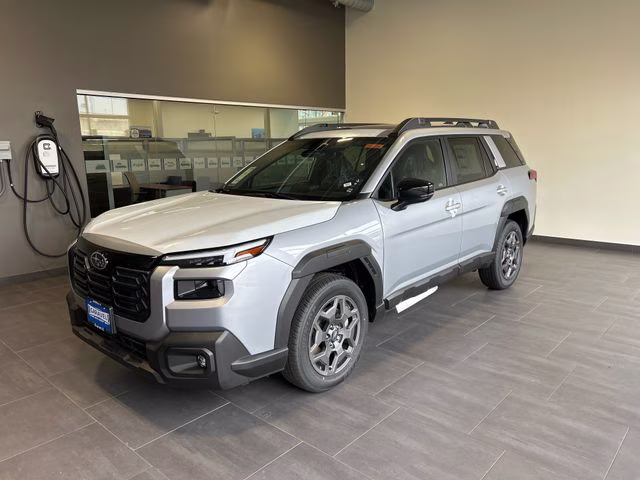2026 Ice Silver Metallic Subaru Outback Premium AWD SUV