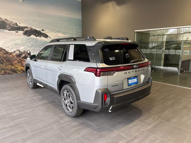 2026 Ice Silver Metallic Subaru Outback Premium AWD SUV