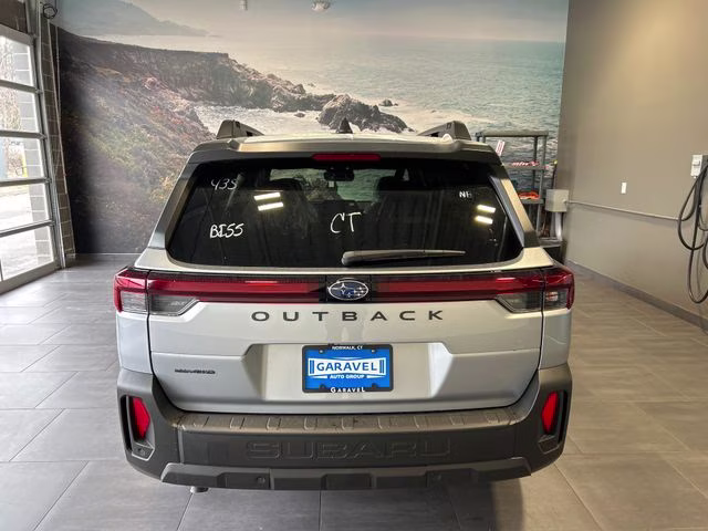 2026 Ice Silver Metallic Subaru Outback Premium AWD SUV