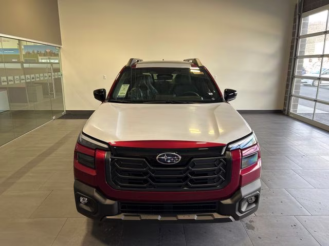 2026 Crimson Red Pearl Subaru Outback Premium AWD SUV