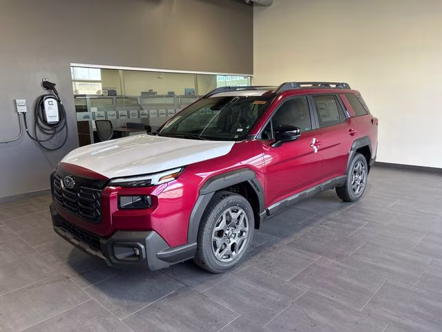 2026 Crimson Red Pearl Subaru Outback Premium AWD SUV