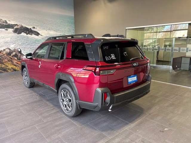 2026 Crimson Red Pearl Subaru Outback Premium AWD SUV