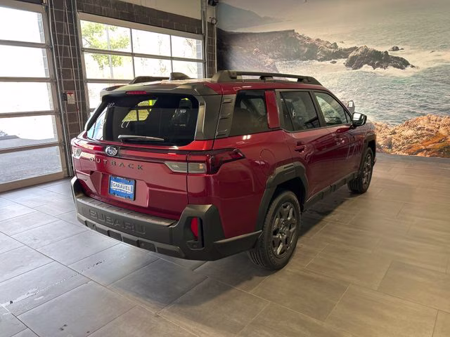 2026 Crimson Red Pearl Subaru Outback Premium AWD SUV