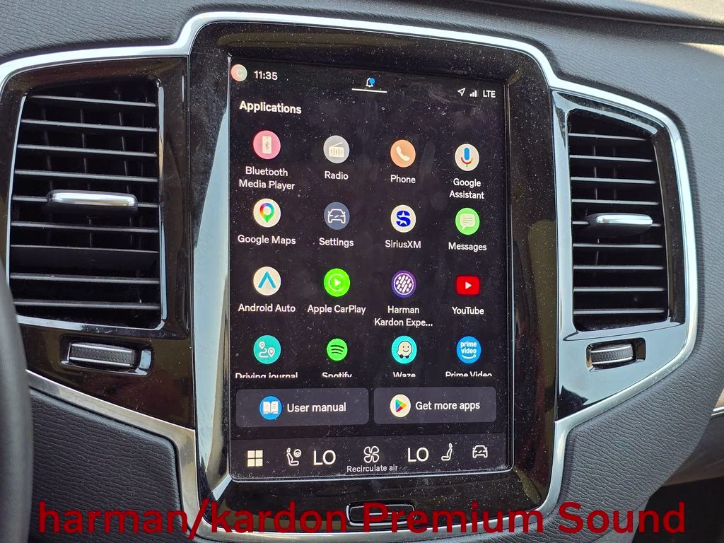 2023 Denim Blue Metallic Volvo XC90 B6 Plus 6-Seater AWD SUV