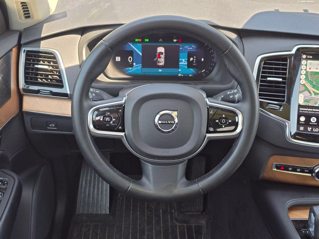 2023 Denim Blue Metallic Volvo XC90 B6 Plus 6-Seater AWD SUV