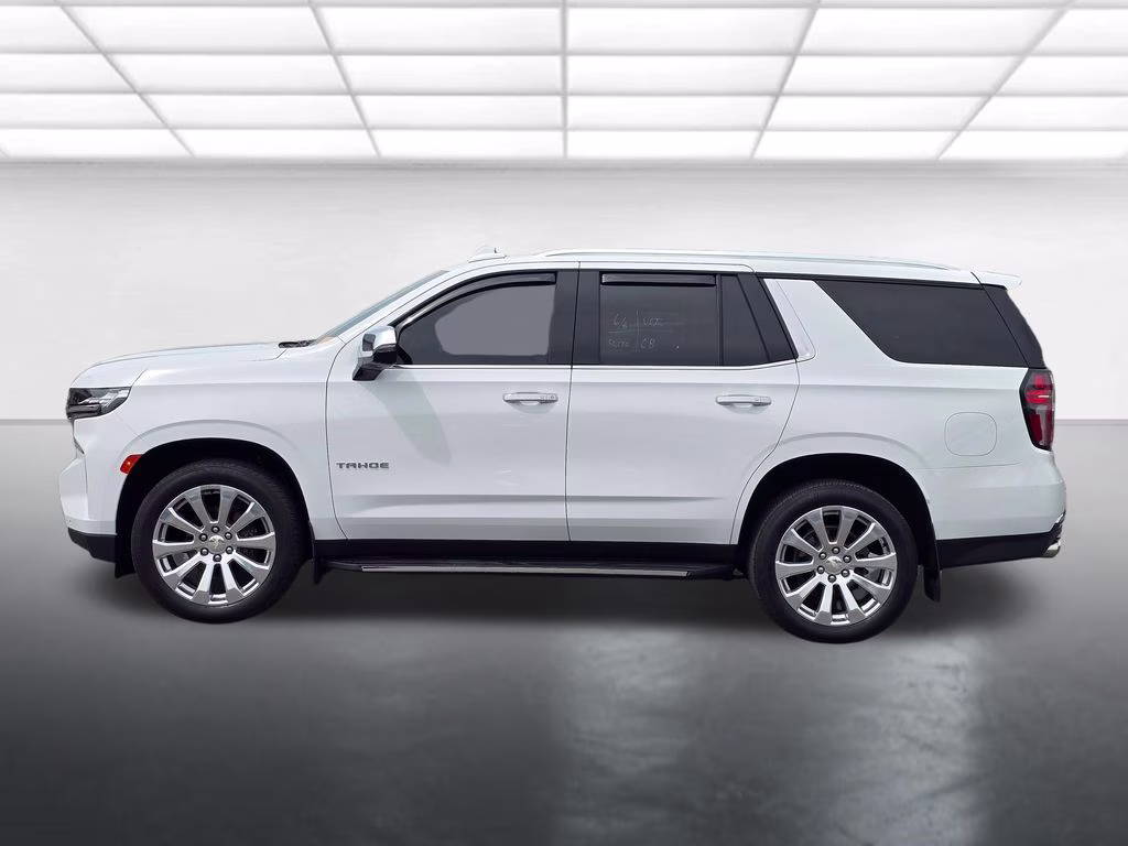 2022 Summit White Chevrolet Tahoe Premier 4X4 SUV