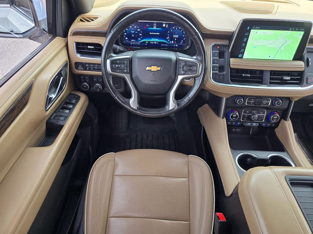 2022 Summit White Chevrolet Tahoe Premier 4X4 SUV