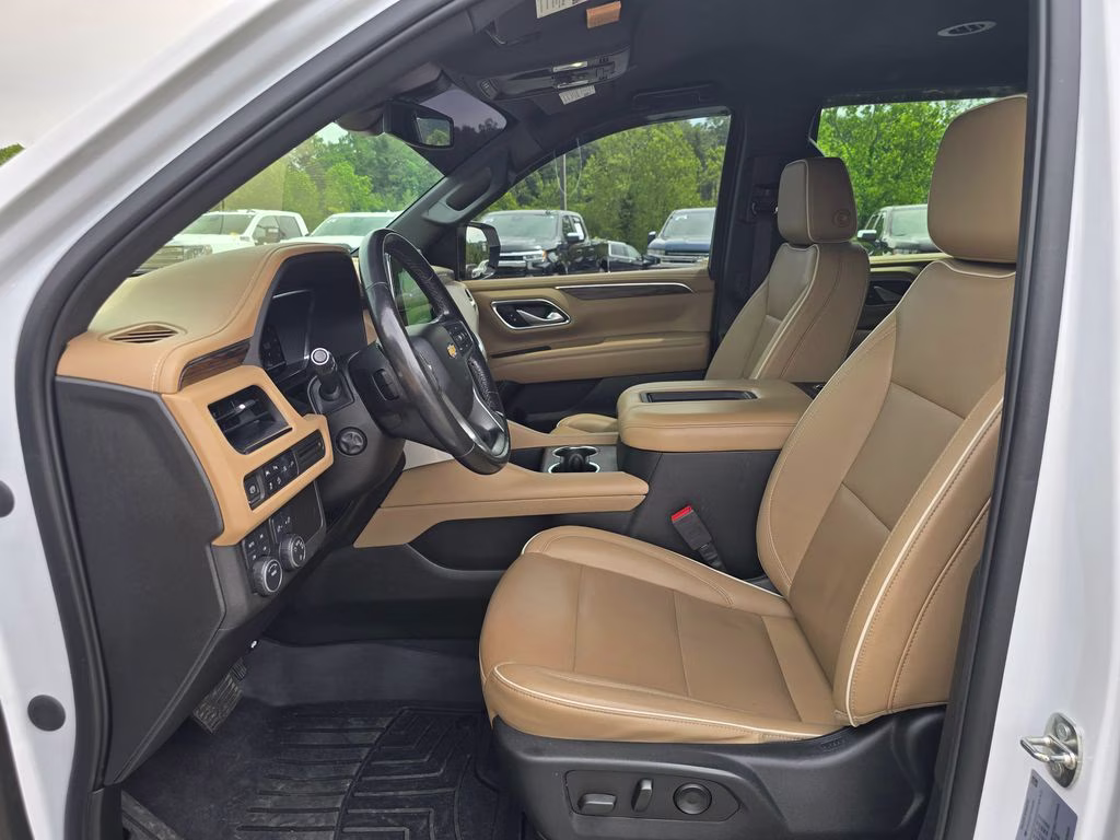 2022 Summit White Chevrolet Tahoe Premier 4X4 SUV