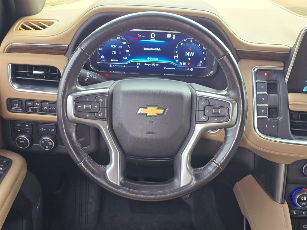 2022 Summit White Chevrolet Tahoe Premier 4X4 SUV