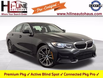 2020 Black Sapphire Metallic BMW 3 Series 330i RWD Sedan