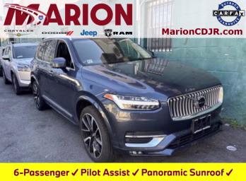 2023 Denim Blue Metallic Volvo XC90 B6 Plus 6-Seater AWD SUV