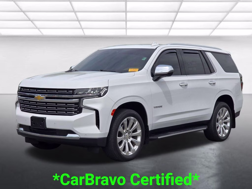 2022 Summit White Chevrolet Tahoe Premier 4X4 SUV