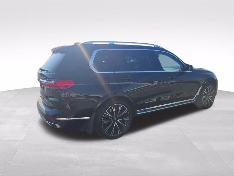 2021 Black Sapphire Metallic BMW X7 xDrive40i AWD SUV