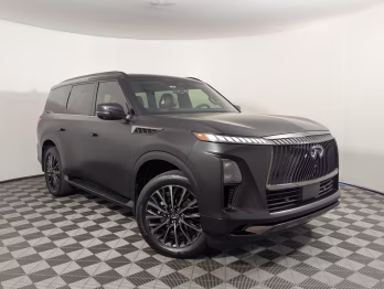 2025 Mineral Black INFINITI QX80 AUTOGRAPH 4X4 SUV
