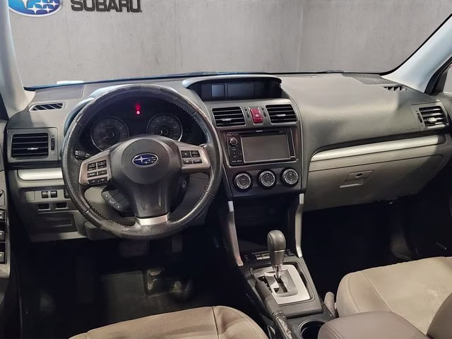 2015 Jasmine Green Metallic Subaru Forester 2.5i Limited AWD SUV