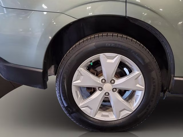 2015 Jasmine Green Metallic Subaru Forester 2.5i Limited AWD SUV
