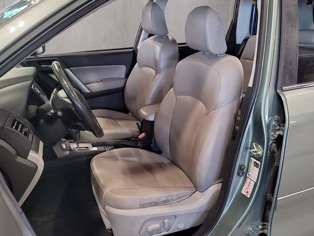 2015 Jasmine Green Metallic Subaru Forester 2.5i Limited AWD SUV