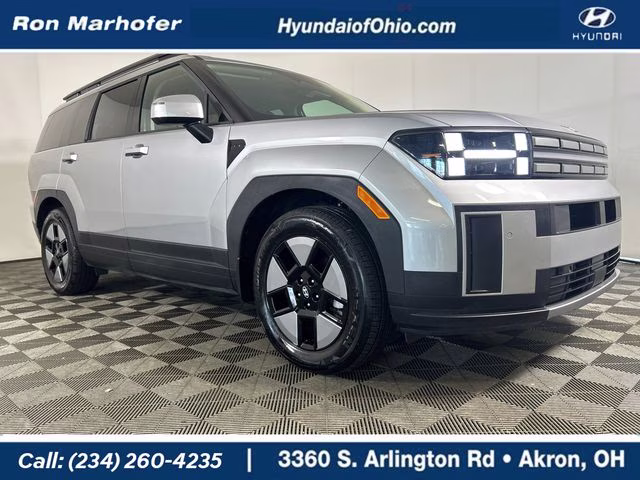 2026 Shimmering Silver Hyundai Santa Fe Hybrid SEL FWD SUV