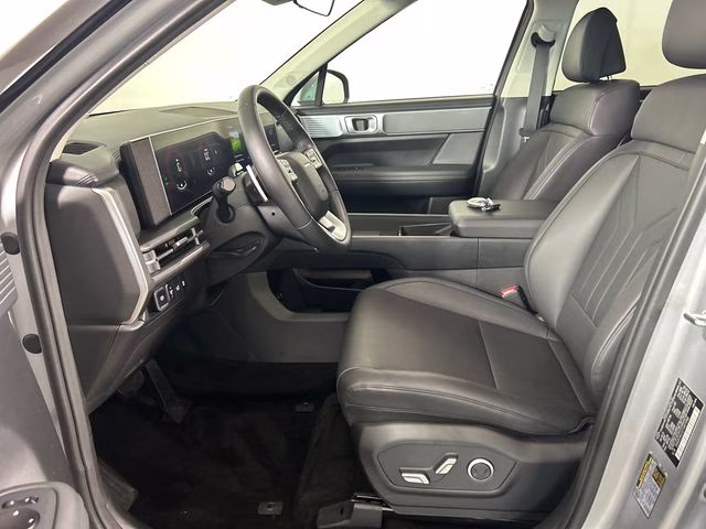 2026 Shimmering Silver Hyundai Santa Fe Hybrid SEL FWD SUV