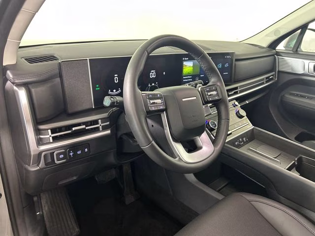 2026 Shimmering Silver Hyundai Santa Fe Hybrid SEL FWD SUV