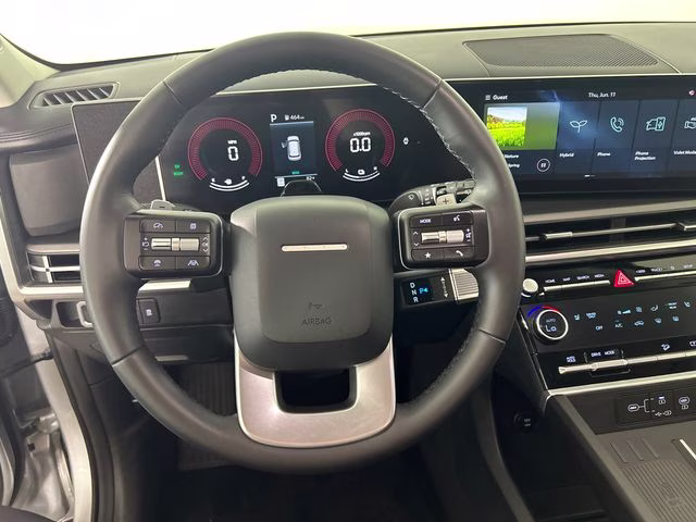 2026 Shimmering Silver Hyundai Santa Fe Hybrid SEL FWD SUV