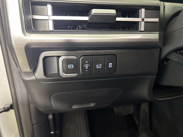 2026 Shimmering Silver Hyundai Santa Fe Hybrid SEL FWD SUV