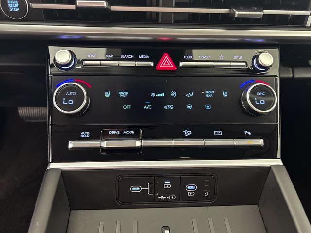 2026 Shimmering Silver Hyundai Santa Fe Hybrid SEL FWD SUV