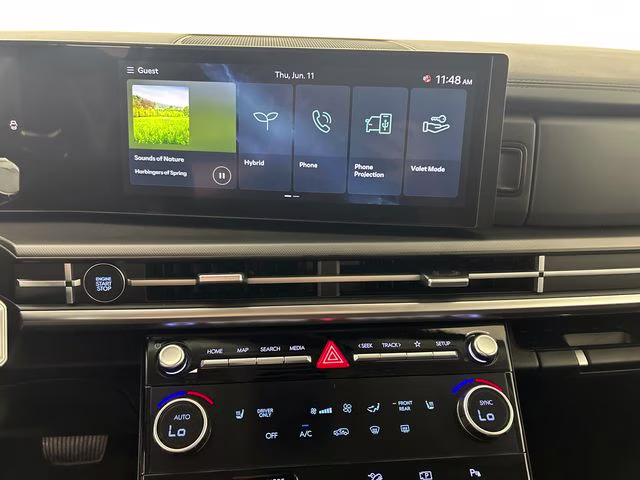 2026 Shimmering Silver Hyundai Santa Fe Hybrid SEL FWD SUV