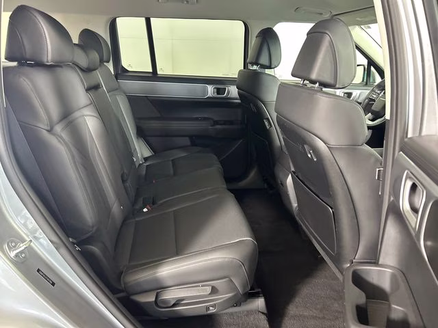 2026 Shimmering Silver Hyundai Santa Fe Hybrid SEL FWD SUV
