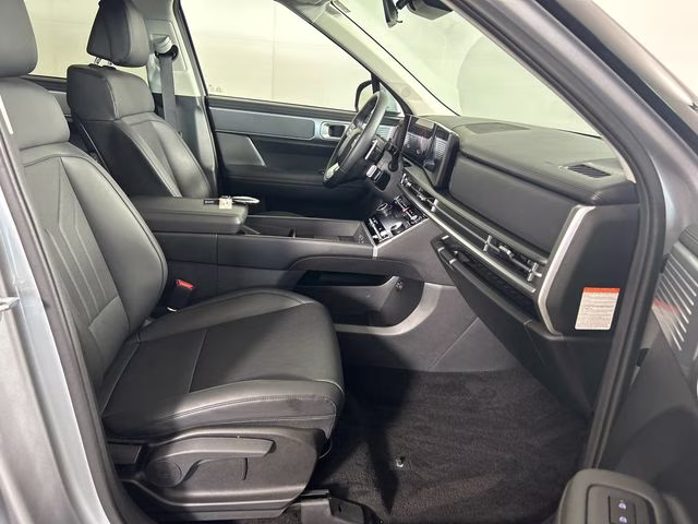 2026 Shimmering Silver Hyundai Santa Fe Hybrid SEL FWD SUV