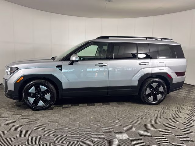 2026 Shimmering Silver Hyundai Santa Fe Hybrid SEL FWD SUV