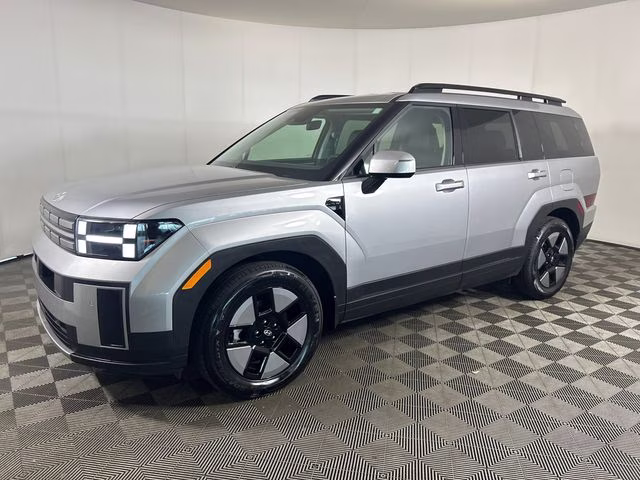 2026 Shimmering Silver Hyundai Santa Fe Hybrid SEL FWD SUV