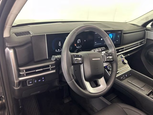 2026 Phantom Black Hyundai Santa Fe XRT AWD SUV