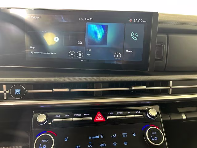 2026 Phantom Black Hyundai Santa Fe XRT AWD SUV