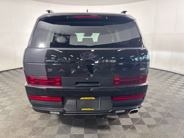 2026 Phantom Black Hyundai Santa Fe XRT AWD SUV