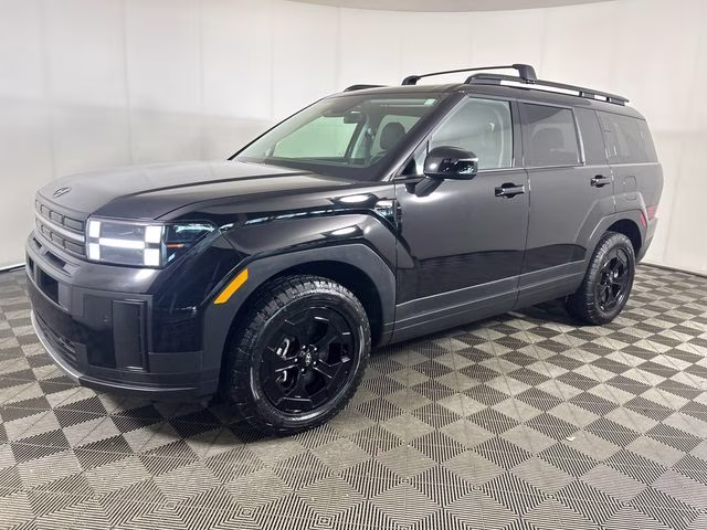 2026 Phantom Black Hyundai Santa Fe XRT AWD SUV