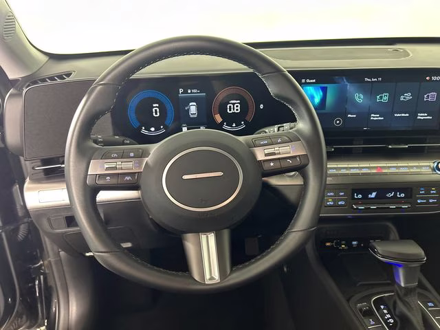 2026 Abyss Black Pearl Hyundai Kona SEL Sport AWD SUV