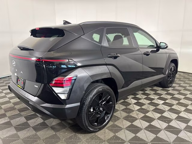 2026 Abyss Black Pearl Hyundai Kona SEL Sport AWD SUV