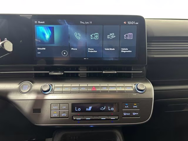 2026 Abyss Black Pearl Hyundai Kona SEL Sport AWD SUV
