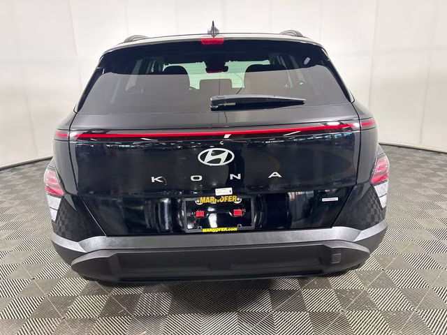 2026 Abyss Black Pearl Hyundai Kona SEL Sport AWD SUV