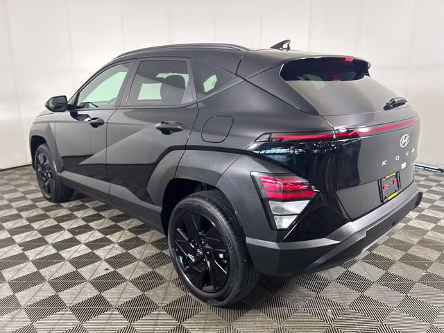 2026 Abyss Black Pearl Hyundai Kona SEL Sport AWD SUV