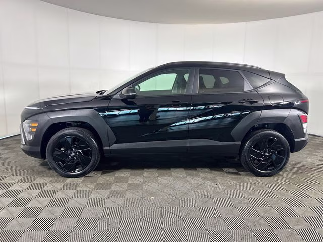 2026 Abyss Black Pearl Hyundai Kona SEL Sport AWD SUV